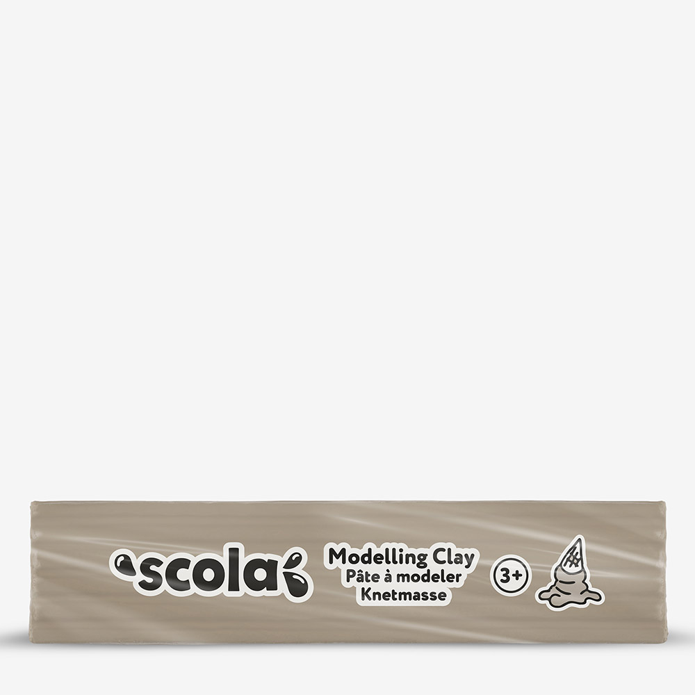 Scola Colour Clay 500g Non-Drying, Gluten-Free, 13 Colours