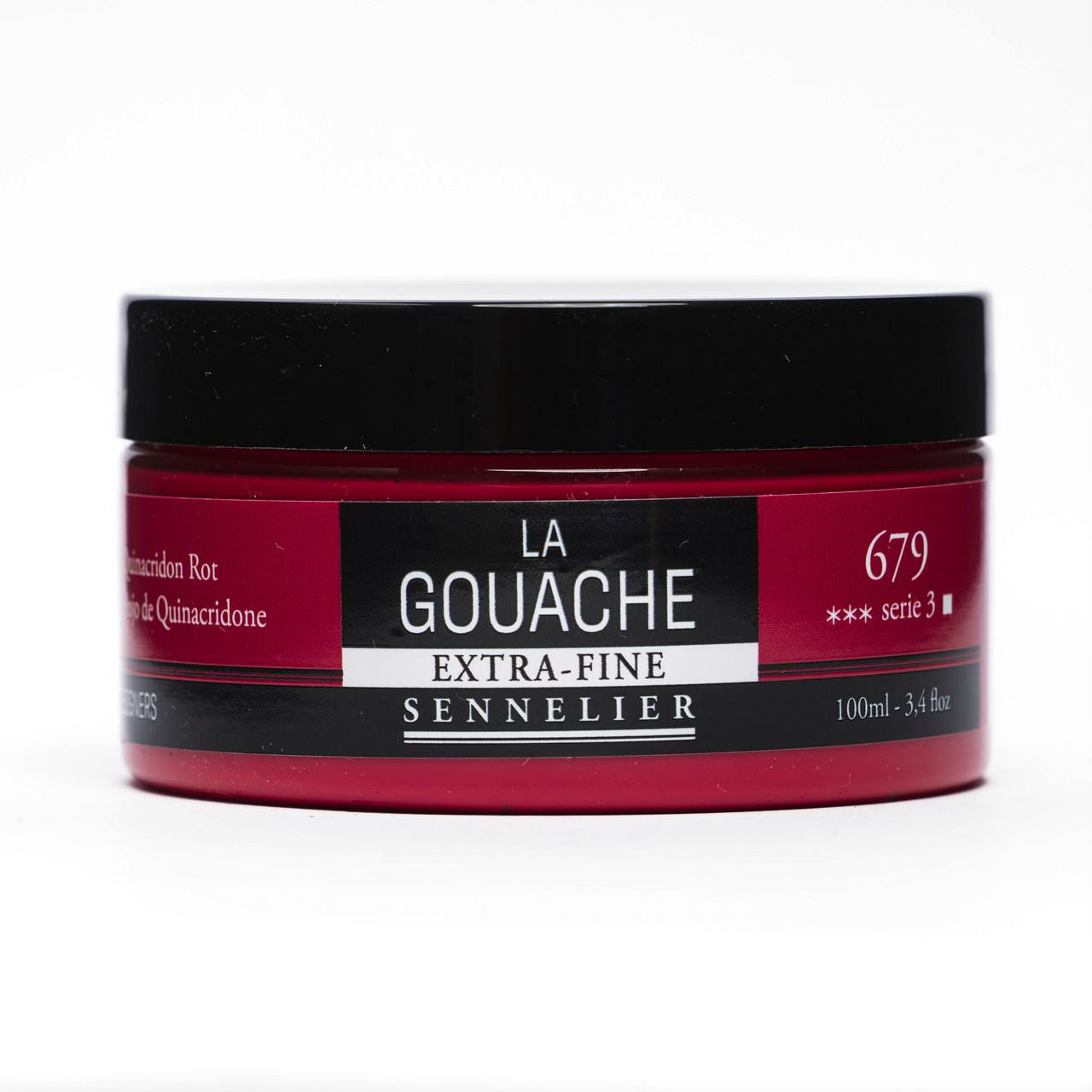 Sennelier Extra Fine Gouache 100ml – Matte Ultra Fine Pigment