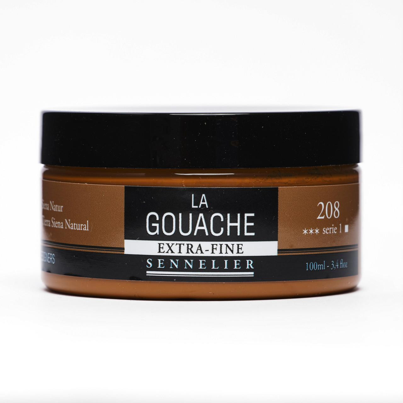 Sennelier Extra Fine Gouache 100ml – Matte Finish, Gum Arabic