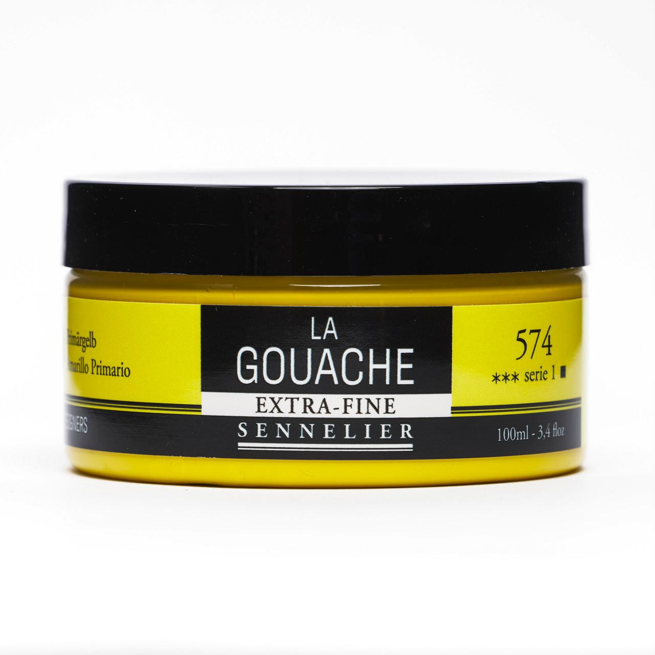 Sennelier Extra Fine Gouache 100ml – Matte Finish, Intermixable
