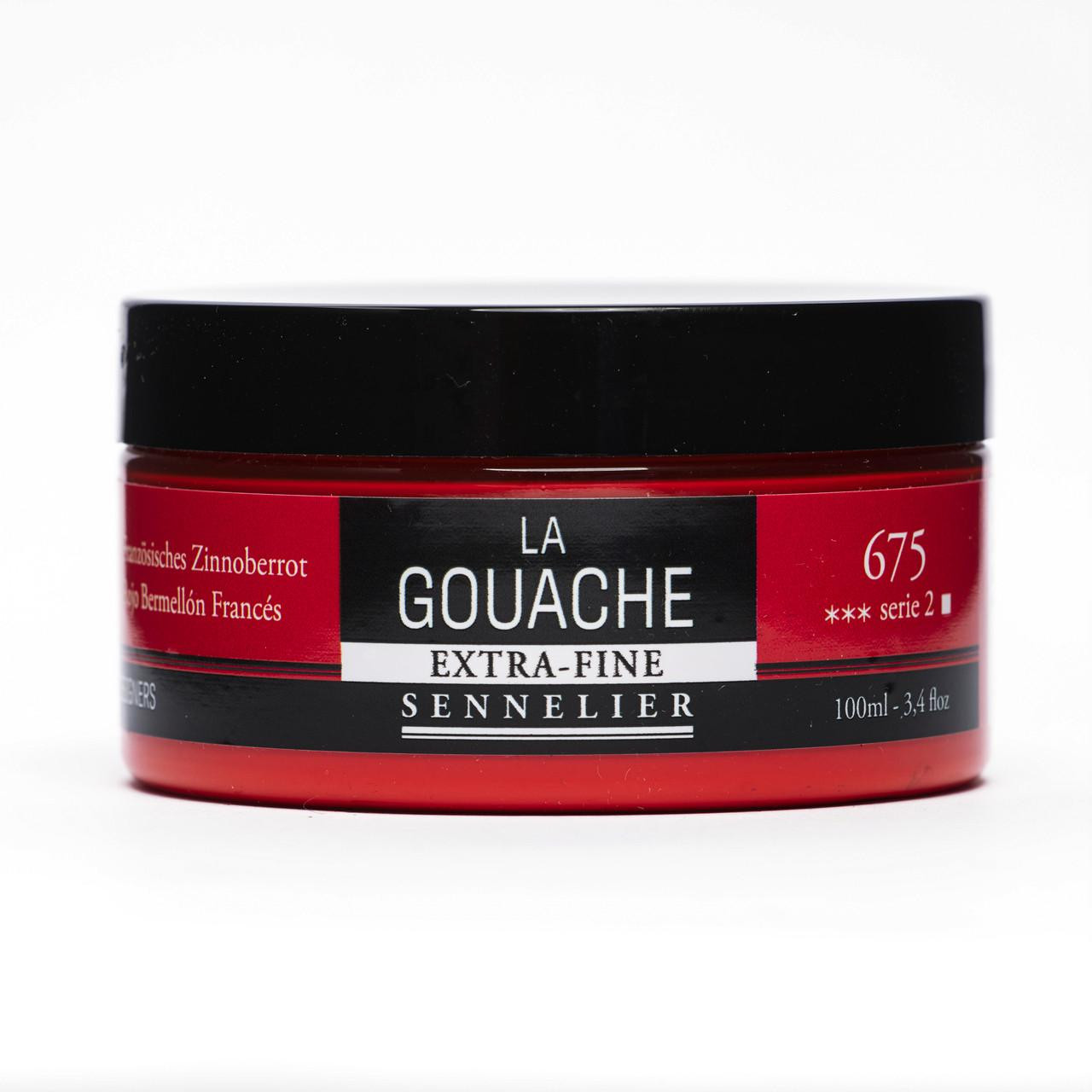 Sennelier Extra Fine Gouache 100ml – Ultra-Matte Finish