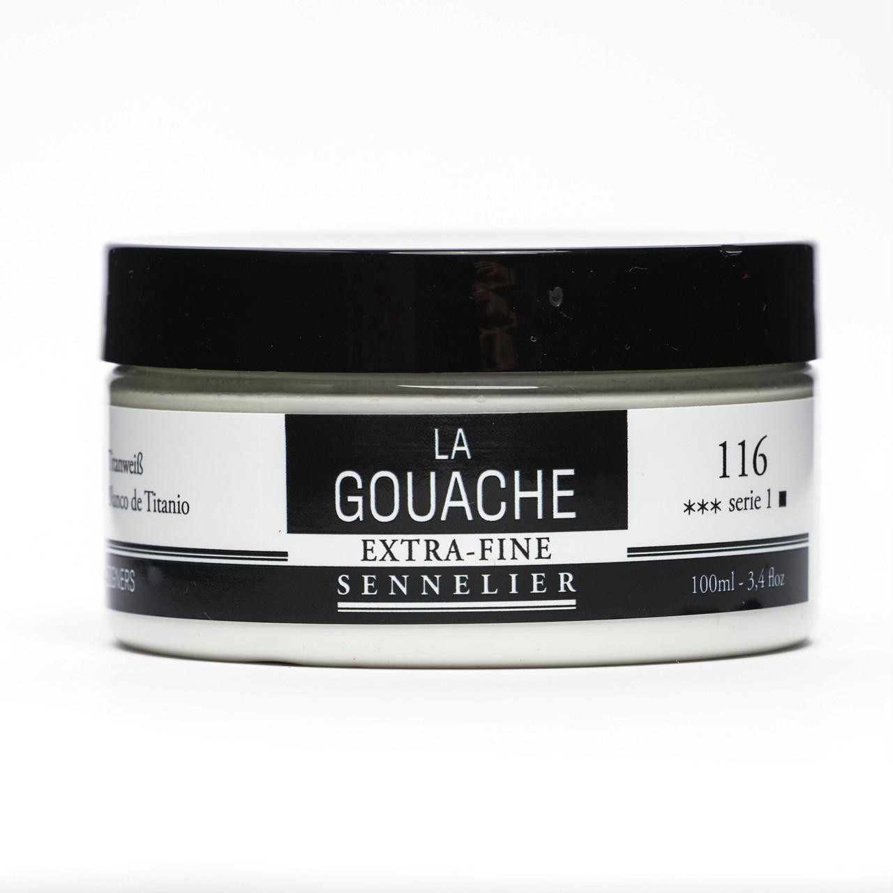 Sennelier Extra Fine Gouache 100ml – Matte, Ultra Fine Pigment