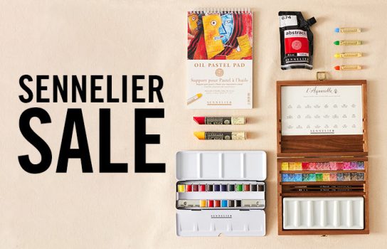 Cass Art: Sennelier Sale