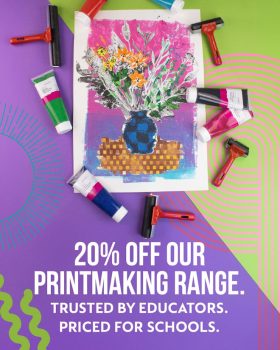 Specialist Crafts: 20% off printmaking materials