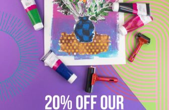 Specialist Crafts: 20% off printmaking materials