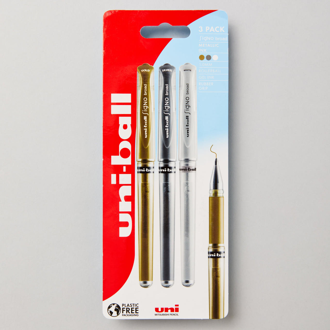 uni-ball Signo UM-153 Metallic Gel Pens – 1.0mm, Fade Resistant