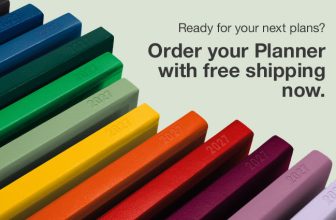 LEUCHTTURM1917: Order your Planner 2027 now with free shipping