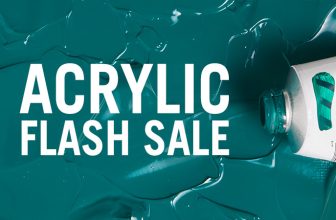 Cass Art: 60% Off Acrylic Sale!