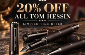 The Pen Shop: 20% OFF Tom Hessin – A British Luxury Exclusive