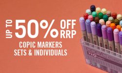 Cass Art: Half Price Copic Markers!