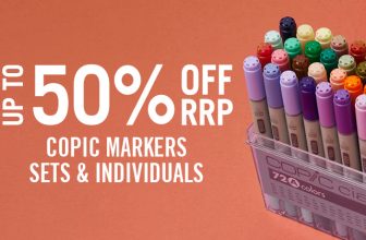 Cass Art: Half Price Copic Markers!