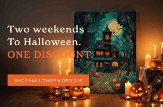 DIY Art Club: 10% off every Halloween design, this weekend
