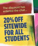 London Graphic Centre: 20% off SITEWIDE for Students starts now