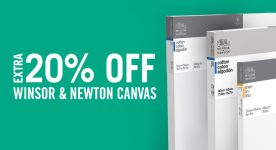 Cass Art: Winsor & Newton Canvas Sale
