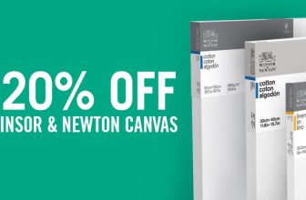 Cass Art: Winsor & Newton Canvas Sale