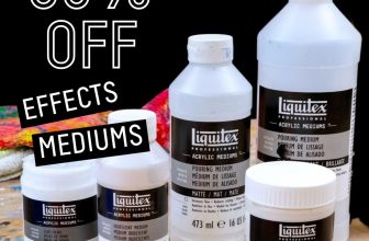 Liquitex: 30% off Effects Mediums