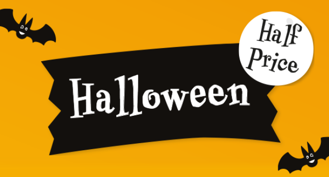 Hobbycraft: Shop HALF PRICE Halloween must-haves
