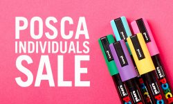 Cass Art: The Big Posca Sale