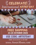 Annie Sloan: FREE POSTAGE! Happy International Artist Day!