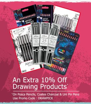 The Art Shop Skipton: Extra 10% Off - Selected Drawing Products 