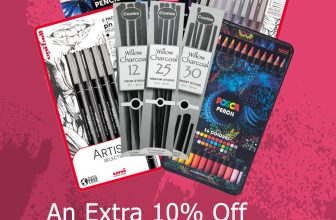 The Art Shop Skipton: Extra 10% Off - Selected Drawing Products 