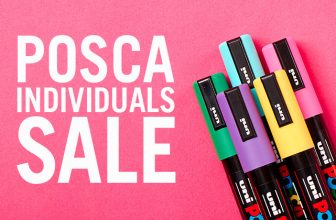 Cass Art: The Big Posca Sale
