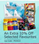 The Art Shop Skipton: Get An Extra 10% Off Selected Favourites - Limited Time Offer