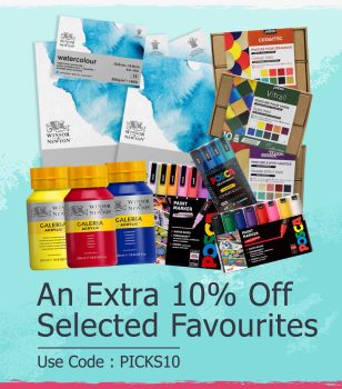 The Art Shop Skipton: Get An Extra 10% Off Selected Favourites - Limited Time Offer