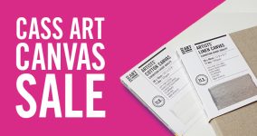 Cass Art: Canvas Sale Now On!