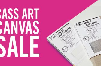 Cass Art: Canvas Sale Now On!
