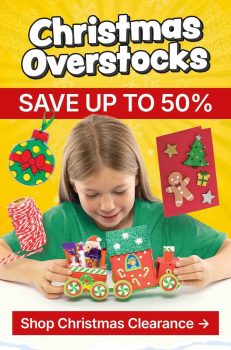 Baker Ross: EXTRA 20% OFF Christmas Overstocks!