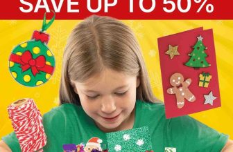 Baker Ross: EXTRA 20% OFF Christmas Overstocks!