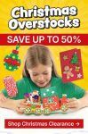 Baker Ross: EXTRA 20% OFF Christmas Overstocks!