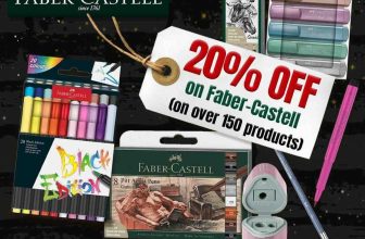 AALL & Create: 20% OFF all Faber-Castell with code