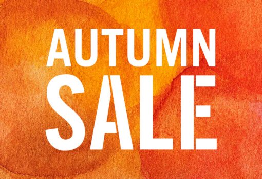 Cass Art: Autumn Sale has landed!