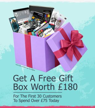 The Art Shop Skipton: Get A Free Gift Box Worth £180*