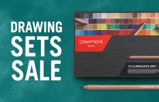 Cass Art: 60% Off Drawing Sets!