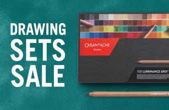 Cass Art: 60% Off Drawing Sets!