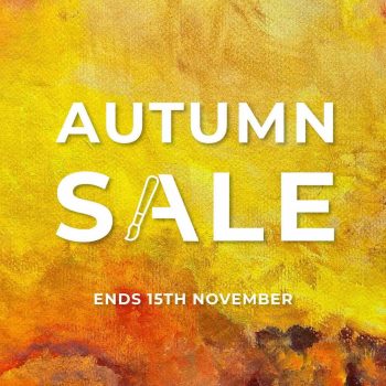 ArtDiscount: Autumn Sale!
