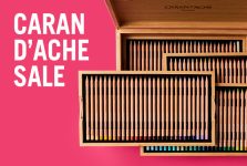 Cass Art: Caran d'Ache Sale