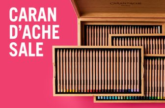 Cass Art: Caran d'Ache Sale