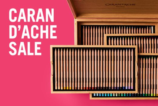Cass Art: Caran d'Ache Sale