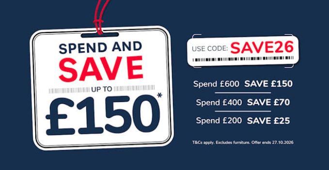 TTS: Save Upto £150