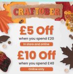 Hobbycraft Club: Your Club exclusive voucher awaits!