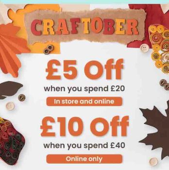 Hobbycraft Club: Your Club exclusive voucher awaits!