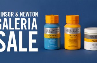 Cass Art: Half Price Winsor & Newton Galeria