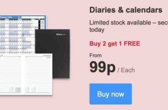 Viking: Buy 2 get 1 free on diaries & calendars