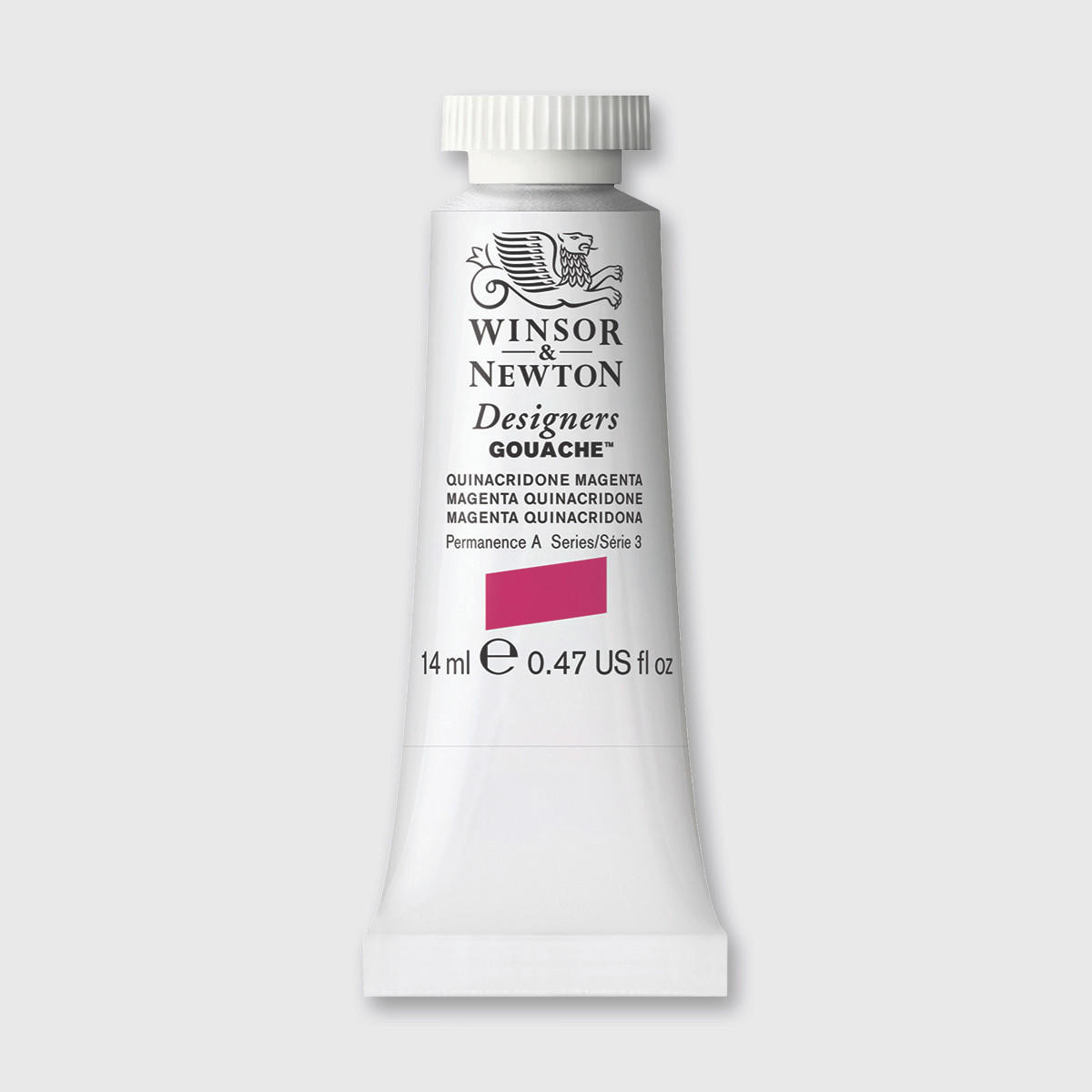 Winsor & Newton Designers Gouache 14ml Quinacridone Magenta