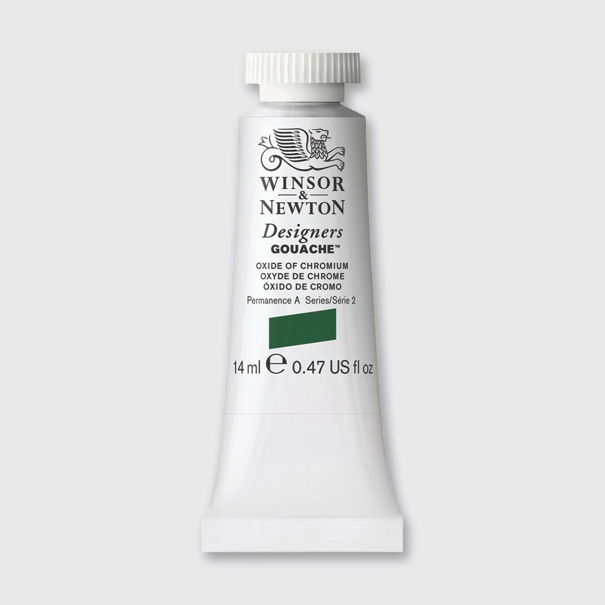 Winsor & Newton 14ml Opaque Gouache – Oxide of Chromium