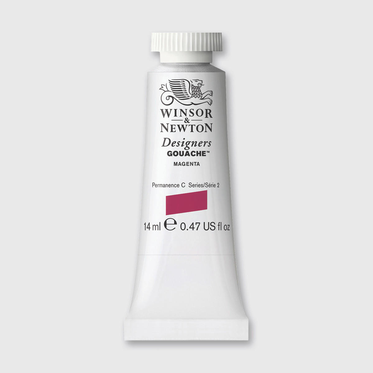 Winsor & Newton Gouache 14ml Magenta – Matt Finish